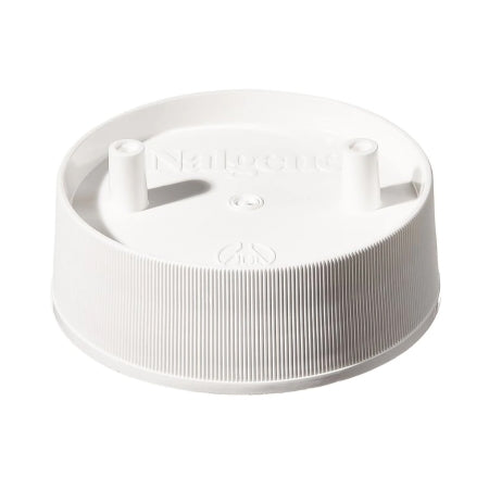Nalgene - Mason Jar Closure Polypropylene Vented Screw Cap White 70 mm Diameter For 70 mm 2115 Series Mason Jars / 2116, 2117, 2118 and 2119 Series Straight Sided Jars - DS2153-0700