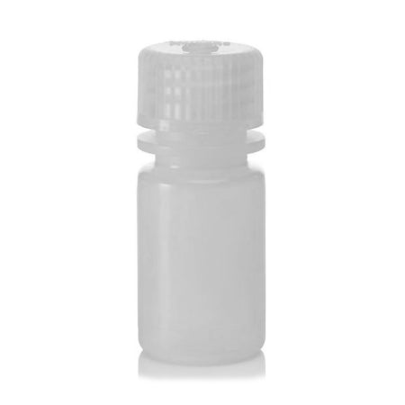 Nalgene - General Purpose Bottle Narrow Mouth / Round HDPE / Polypropylene 15 mL (0.5 oz.) - 2002-9050