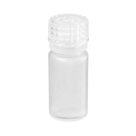 Nalgene - General Purpose Bottle Narrow Mouth / Boston Round PPCO / Polypropylene 4 mL - Thermo Scientific Nalge - 2006-9125