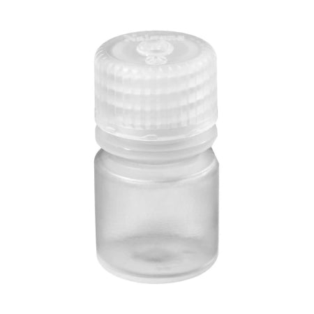 Nalgene - General Purpose Bottle Narrow Mouth / Boston Round PPCO / Polypropylene 8 mL (0.25 oz.) - Thermo Scientific Nalge - 2006-9025