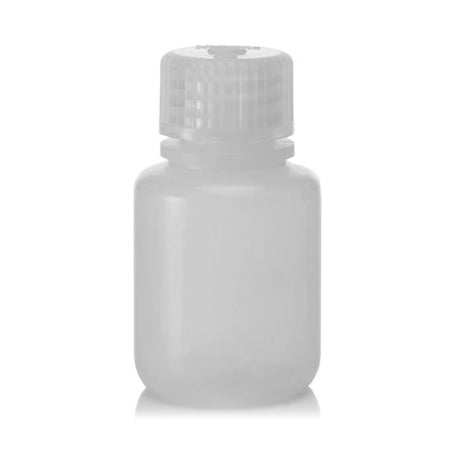 Nalgene - General Purpose Bottle Narrow Mouth / Round HDPE / Polypropylene 30 mL (1 oz.) - 2002-0001