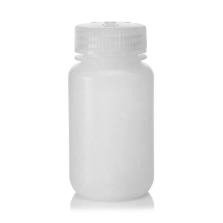 Nalgene - General Purpose Bottle Economy / Wide Mouth Polypropylene 125 mL (4 oz.) - 2189-0004
