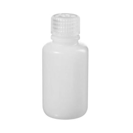 Nalgene - General Purpose Bottle Narrow Mouth / Round HDPE / Polypropylene 60 mL (2 oz.) - 2002-0002
