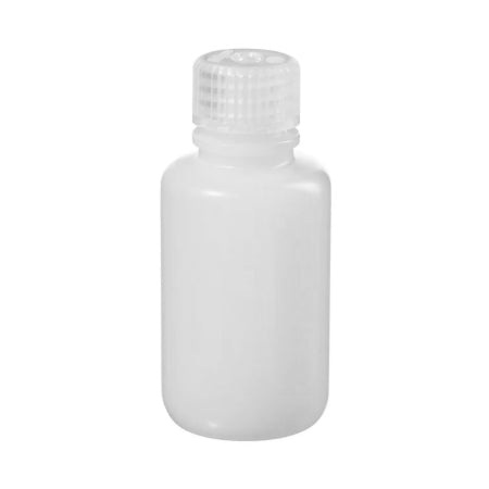 Nalgene - General Purpose Bottle Narrow Mouth / Round LDPE / Polypropylene 60 mL (2 oz.) - Thermo Scientific Nalge - 2003-0002