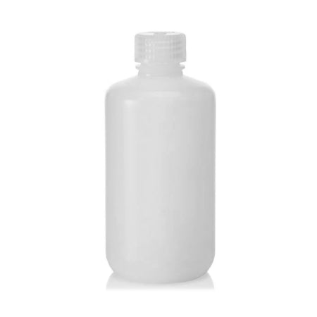 Nalgene - General Purpose Bottle Economy / Narrow Mouth HDPE / Polypropylene 250 mL (8 oz.) - 2089-0008