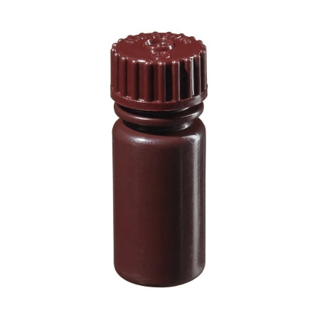 Nalgene - General Purpose Bottle Narrow Mouth / Round HDPE / Polypropylene 4 mL - Thermo Scientific Nalge - 2004-9125