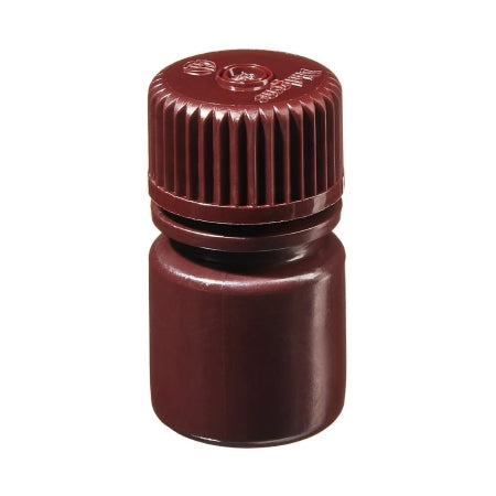 Nalgene - General Purpose Bottle Narrow Mouth / Round HDPE / Polypropylene 8 mL (0.25 oz.) - Thermo Scientific Nalge - 2004-9025