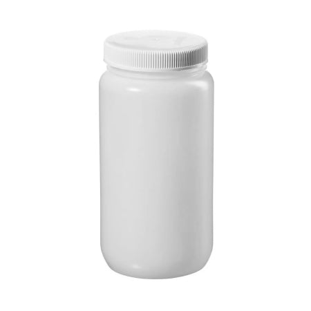 Nalgene - Laboratory Jar Large / Wide Mouth HDPE / Polypropylene 2 Liter (64 oz.) - 2120-0005