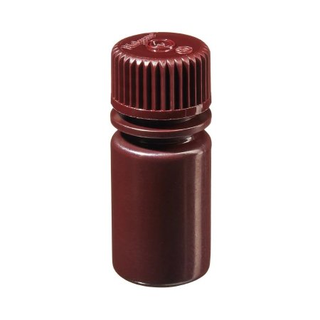 Nalgene - General Purpose Bottle Narrow Mouth / Round HDPE / Polypropylene 15 mL (0.5 oz.) - Thermo Scientific Nalge - 2004-9050