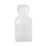 Nalgene - General Purpose Bottle Narrow Mouth / Square HDPE / Polypropylene 60 mL (2 oz.) - 2018-0060