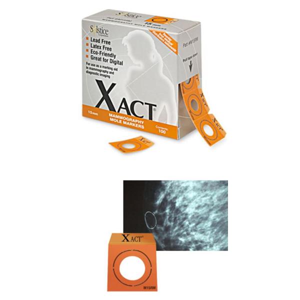 Solstice Corporation Marker Mole Xact For Mammography 15Mm Ultra-Fine Line Orange 2400/Case - M15RM