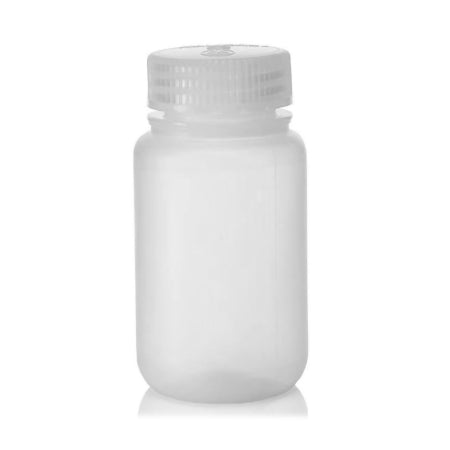 Nalgene - General Purpose Bottle Economy / Wide Mouth PPCO / Polypropylene 125 mL (4 oz.) - Thermo Scientific Nalge - 2187-0004