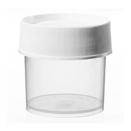 Nalgene - Laboratory Jar Straight Sided / Wide Mouth PPCO / Polypropylene 125 mL (4 oz.) - 2118-0004