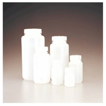 Nalgene - General Purpose Bottle Round / Wide Mouth HDPE / Polypropylene 60 mL (2 oz.) - Thermo Scientific Nalge - 2104-0002