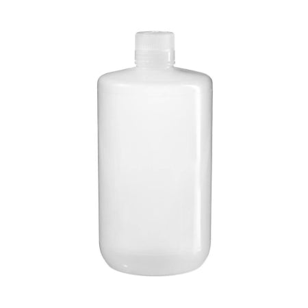 Nalgene - General Purpose Bottle Large / Narrow Mouth PPCO / Polypropylene 2,000 mL (64 oz.) - Thermo Scientific Nalge - 2203-0005