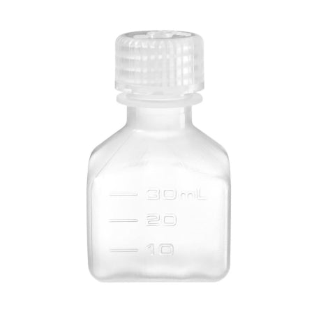 Nalgene - General Purpose Bottle Narrow Mouth / Square PPCO / Polypropylene 30 mL (1 oz.) - 2016-0030