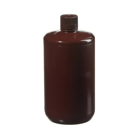 Nalgene - General Purpose Bottle Large / Narrow Mouth PPCO / Polypropylene 2 Liter (64 oz.) - Thermo Scientific Nalge - 2204-0005