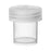 Nalgene - Laboratory Jar Straight Sided / Wide Mouth PPCO / Polypropylene 15 mL (0.5 oz.) - 2118-9050