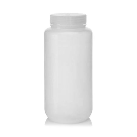 Nalgene - General Purpose Bottle Economy / Wide Mouth PPCO / Polypropylene 1,000 mL (32 oz.) - Thermo Scientific Nalge - 2187-0032