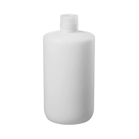 Nalgene - General Purpose Bottle Fluorinated / Narrow Mouth HDPE 2,000 mL (64 oz.) - 2097-0005