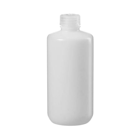 Nalgene - General Purpose Bottle Narrow Mouth / Round LDPE / Polypropylene 500 mL (16 oz.) - Thermo Scientific Nalge - 2003-0016