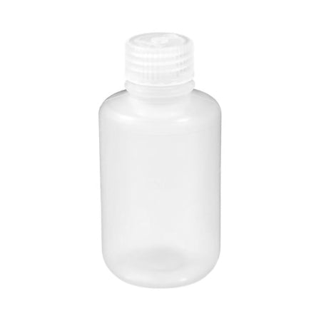 Nalgene - General Purpose Bottle Narrow Mouth / Boston Round PPCO / Polypropylene 125 mL (4 oz.) - Thermo Scientific Nalge - 2006-0004