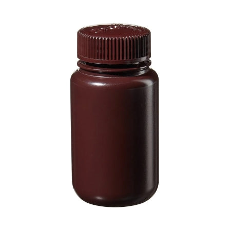 Nalgene - General Purpose Bottle Economy / Wide Mouth HDPE / Polypropylene 125 mL (4 oz.) - DS2185-0004