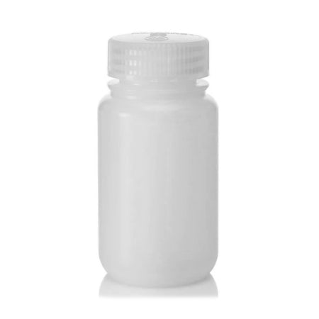 Nalgene - General Purpose Bottle Round / Wide Mouth LDPE / Polypropylene 125 mL (4 oz.) - Thermo Scientific Nalge - 2103-0004