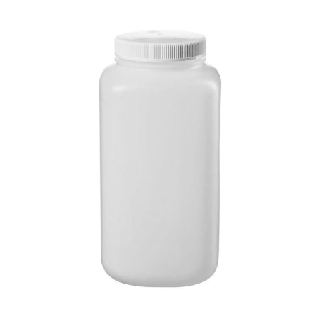 Nalgene - General Purpose Bottle Square / Wide Mouth PPCO / Polypropylene 4 Liter - Thermo Scientific Nalge - 2123-0010