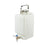 Nalgene - Carboy with Spigot Fluorinated / Rectangular HDPE / Polypropylene 9 Liter - Thermo Scientific Nalge - DS2327-0020