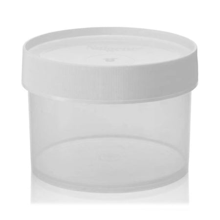 Nalgene - Laboratory Jar Straight Sided / Wide Mouth PPCO / Polypropylene 500 mL (16 oz.) - 2118-0016