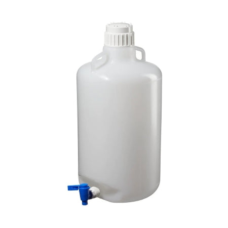 Nalgene - Carboy with Spigot Round LDPE / Polypropylene 25 Liter - 2318-0065