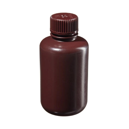 Nalgene - General Purpose Bottle Narrow Mouth / Round HDPE / Polypropylene 125 mL (4 oz.) - Thermo Scientific Nalge - 2004-0004