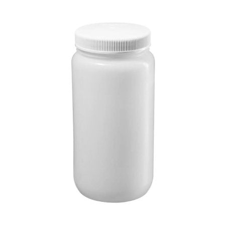 Nalgene - General Purpose Bottle Fluorinated / Wide Mouth HDPE 2 Liter ...