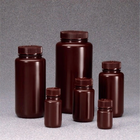 Nalgene - General Purpose Bottle Economy / Wide Mouth HDPE / Polypropylene 1,000 mL (32 oz.) - DS2185-0032