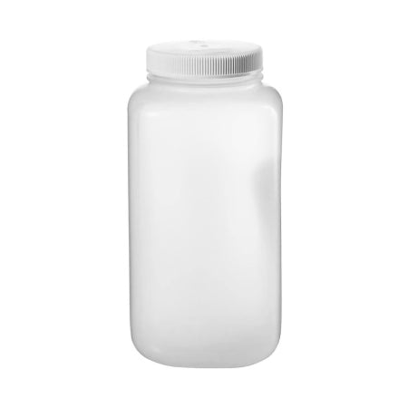 Nalgene - General Purpose Bottle Square / Wide Mouth PPCO / Polypropylene 4 Liter - 2122-0010