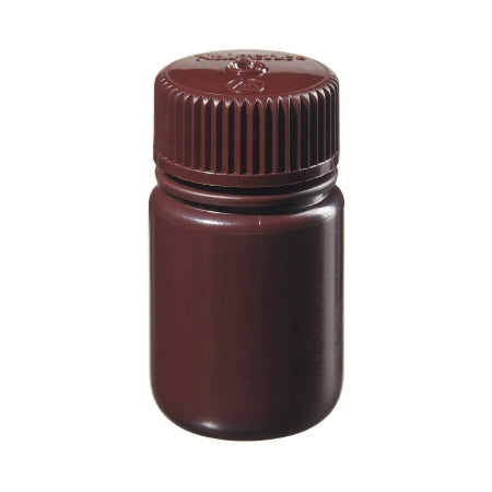 Nalgene - General Purpose Bottle Round / Wide Mouth HDPE / Polypropylene 30 mL (1 oz.) - 2106-0001