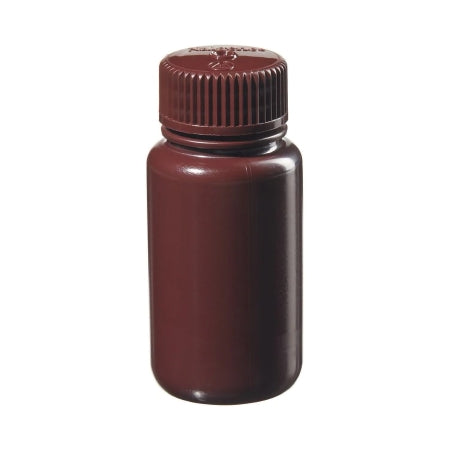 Nalgene - General Purpose Bottle Round / Wide Mouth HDPE / Polypropylene 60 mL (2 oz.) - 2106-0002