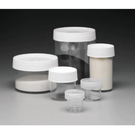 Nalgene - Laboratory Jar Straight Sided / Wide Mouth Polycarbonate / Polypropylene 125 mL (4 oz.) - 2116-0125