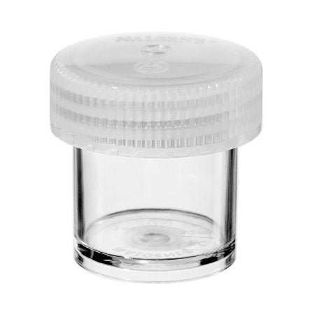 Nalgene - Laboratory Jar Straight Sided / Wide Mouth Polycarbonate / Polypropylene 30 mL (1 oz.) - Thermo Scientific Nalge - 2116-0030