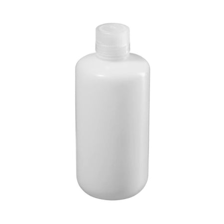 Nalgene - General Purpose Bottle Fluorinated / Narrow Mouth HDPE 1,000 mL (32 oz.) - Thermo Scientific Nalge - 2097-0032