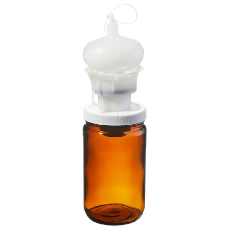 Nalgene - Water Sampler with Amber Bottle Glass / PTFE Closure 1,000 mL (32 oz.) - 1120-1000