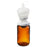 Nalgene - Water Sampler with Amber Bottle Glass / PTFE Closure 1,000 mL (32 oz.) - 1120-1000