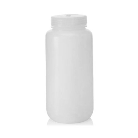 Nalgene - General Purpose Bottle Round / Wide Mouth LDPE / Polypropylene 1,000 mL (32 oz.) - 2103-0032