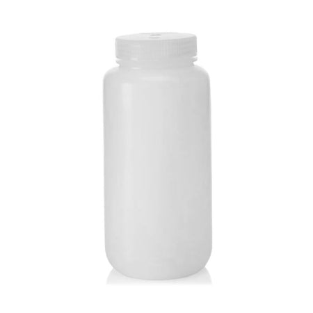 Nalgene - General Purpose Bottle Round / Wide Mouth LDPE / Polypropylene 1,000 mL (32 oz.) - Thermo Scientific Nalge - 2103-0032