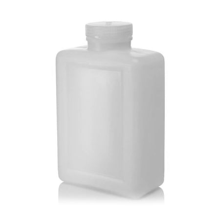 Nalgene - General Purpose Bottle Rectangular / Wide Mouth HDPE / Polypropylene 2 Liter (64 oz.) - 2007-0064