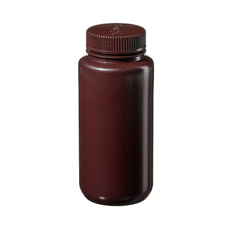 Nalgene - General Purpose Bottle Economy / Wide Mouth HDPE / Polypropylene 500 mL (16 oz.) - DS2185-0016