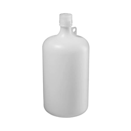 Nalgene - General Purpose Bottle Fluorinated / Narrow Mouth HDPE 1 gal. - 2097-0010