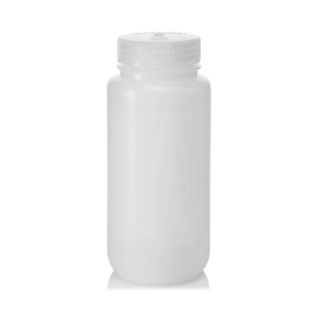 Nalgene - General Purpose Bottle Round / Wide Mouth LDPE / Polypropylene 500 mL (16 oz.) - Thermo Scientific Nalge - 2103-0016
