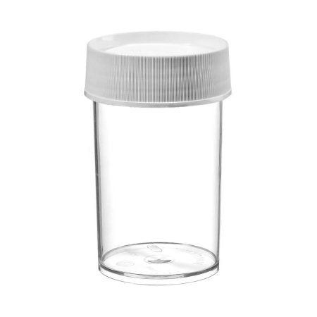 Nalgene - Laboratory Jar Straight Sided / Wide Mouth PMP / Polypropylene 250 mL (8 oz.) - 2117-0250